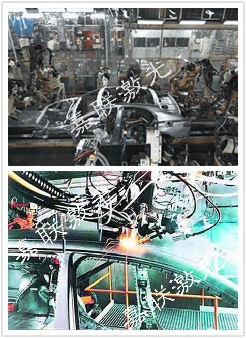 光纖激光焊接機在汽車行業的發展趨勢