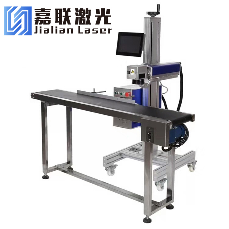 激光打標機在加工業的應用特點