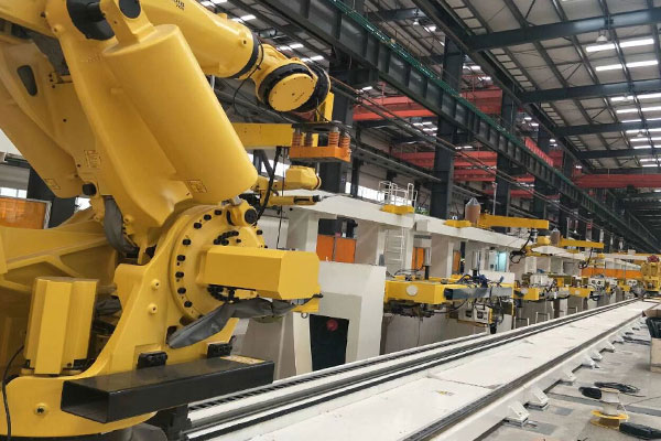 激光焊接機和機器人搭配有哪些特點