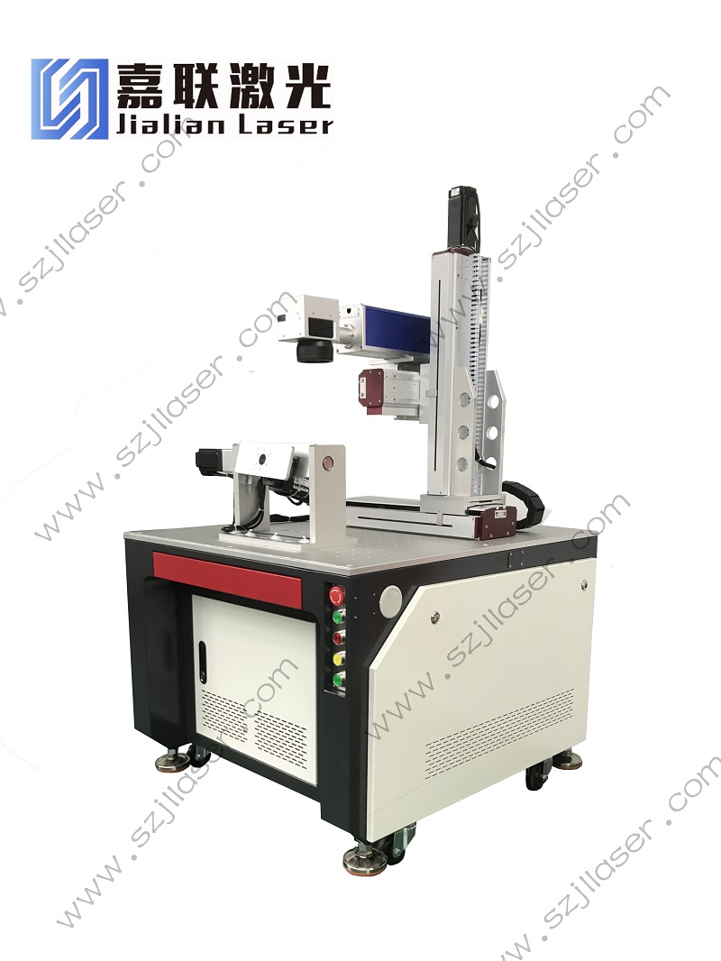 納秒激光焊接機-360旋轉(zhuǎn)焊接