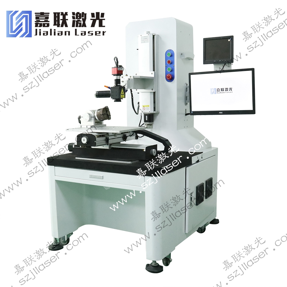 深圳嘉聯(lián)激光金屬激光焊接機